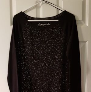 Sequin top warm